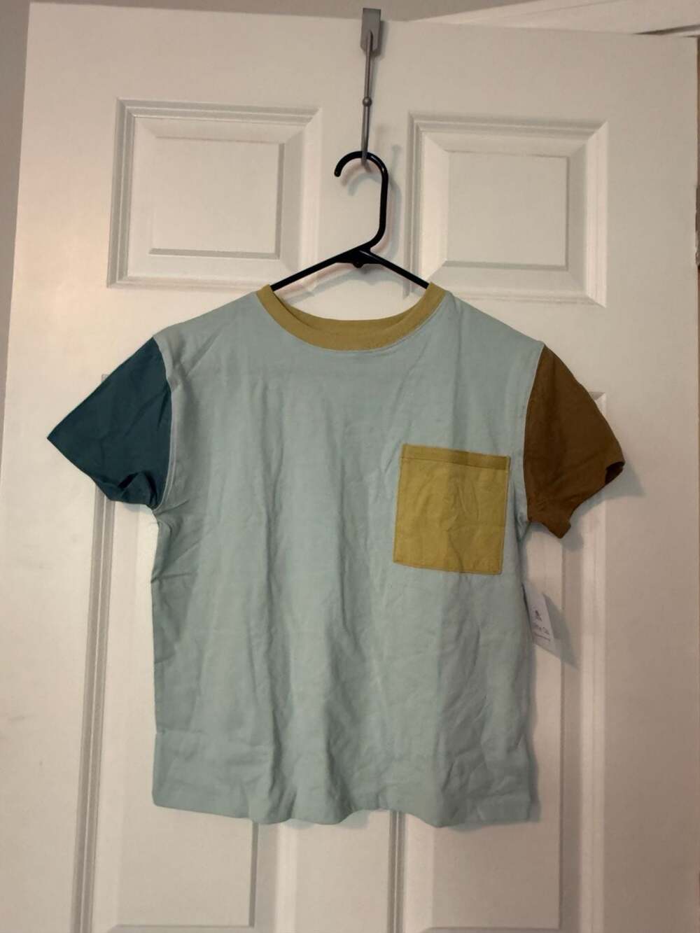 NWT Little Co. by Lauren Conrad Relaxed SS Pocket Tee Size 8